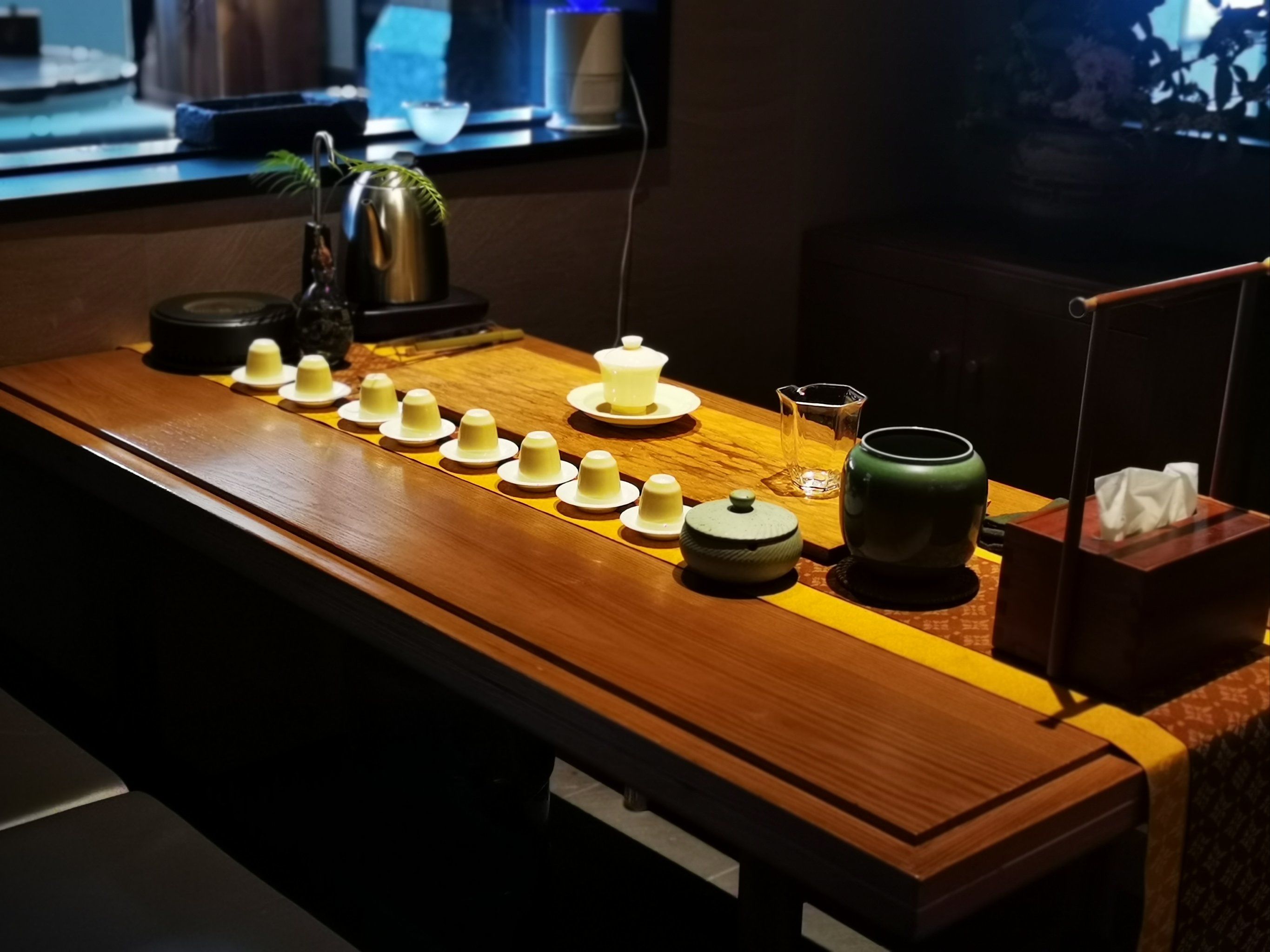 深圳福田高端喝茶_深圳福田网红茶餐厅